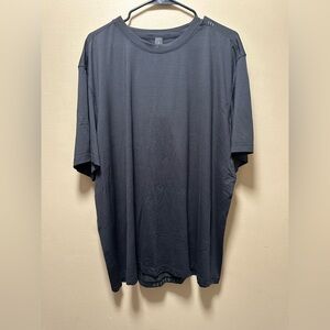 lululemon athletica Black Short Sleeve Tee (C239)